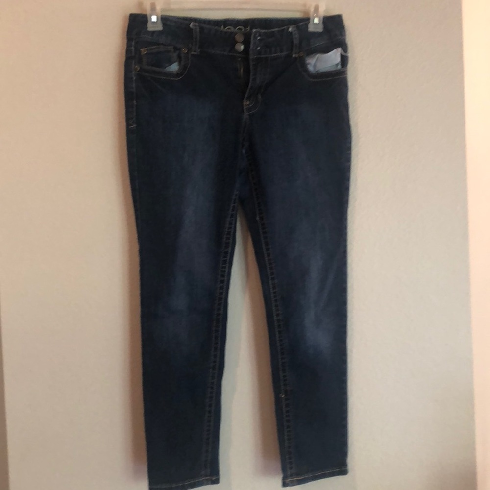 Mid-rise Skinny Jeans